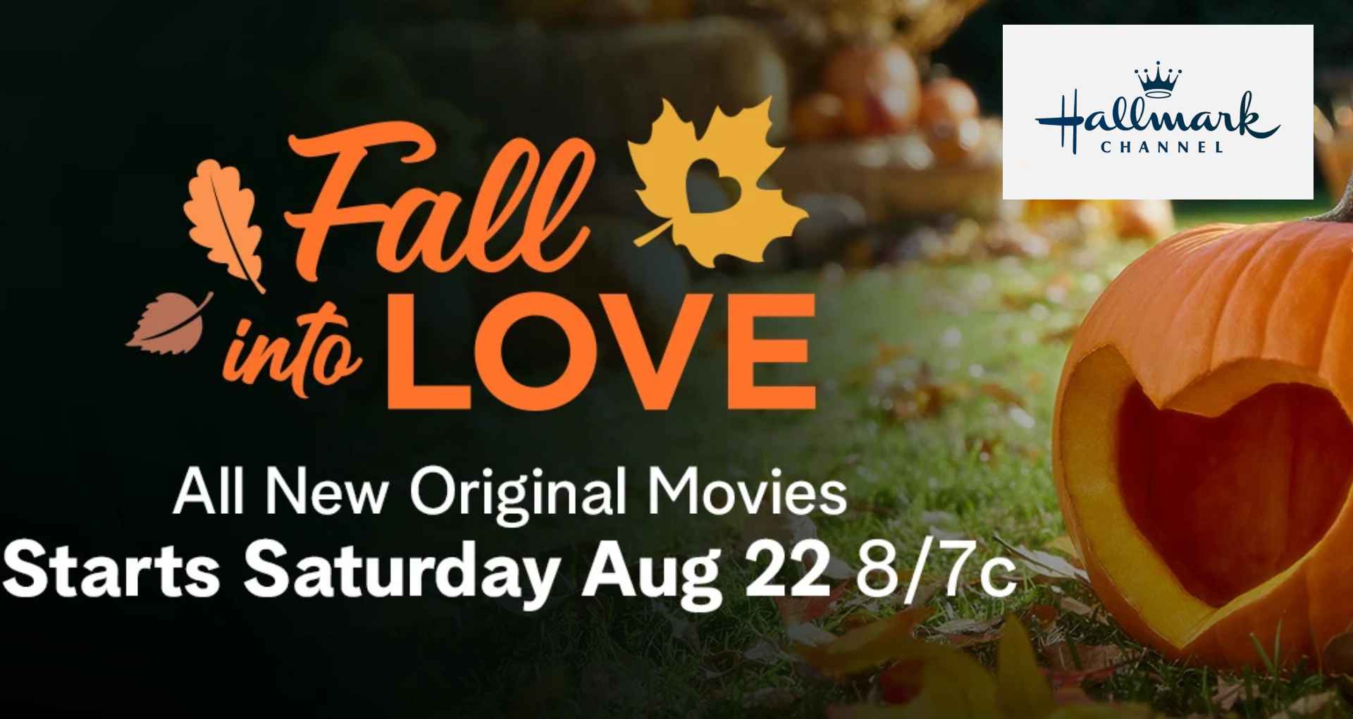 Hallmark Announces Fall Into Love 2026 Schedule Starting August 22