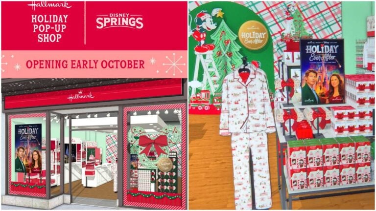 First Look: Hallmark's Disney Springs Pop-Up Shop Revealed at D23 2026