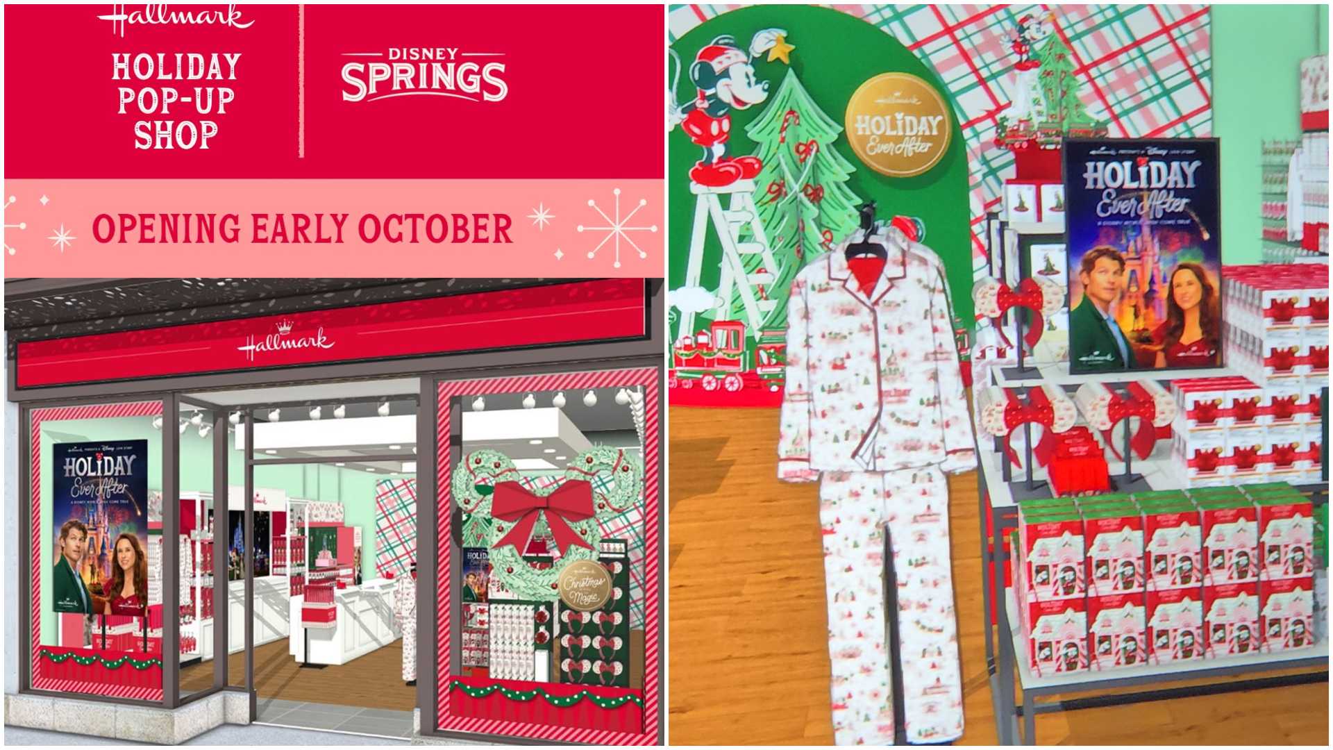 First Look: Hallmark's Disney Springs Pop-Up Shop Revealed at D23 2026
