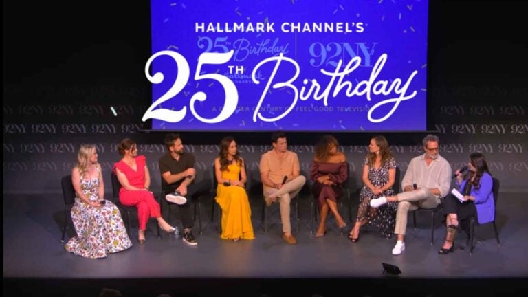 Hallmark Channel Celebrated 25 Years With A Special Night in NYC