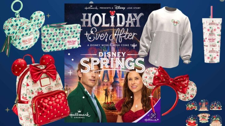 Hallmark Is Bringing a Whole Store to Disney Springs for Its New Christmas Movie