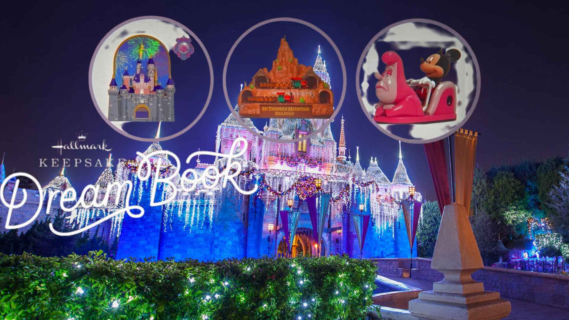 Hallmark's 2027 Disney Sneak Peek of New Sleeping Beauty Castle Tree Topper
