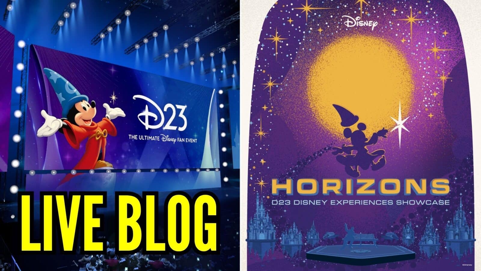 Horizons A Carousel of Progress Live Blog D23 2026 Honda Center Updates