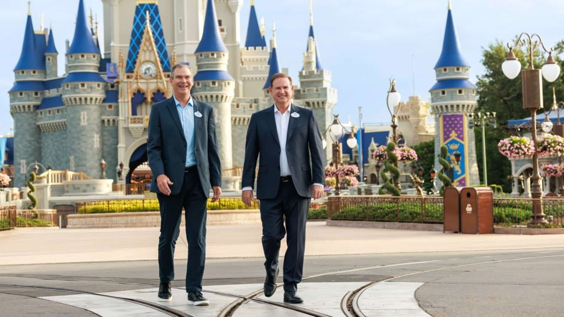 Joe Schott Takes Over as Walt Disney World Resort President