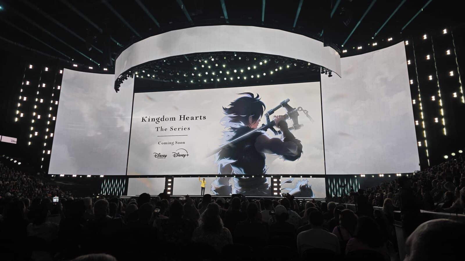 Kingdom Hearts Anime Series Greenlit for Disney Channel and Disney+