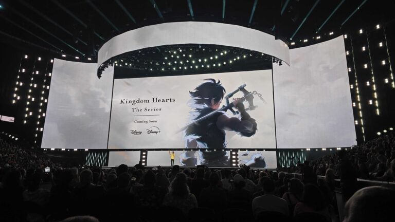 Kingdom Hearts Anime Series Greenlit for Disney Channel and Disney+
