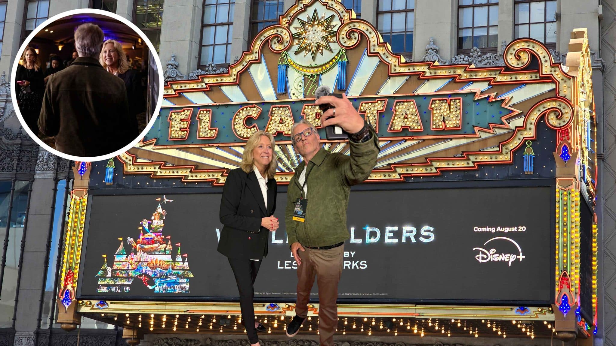Watch: Leslie Iwerks' Full Red Carpet Interview From the Disney Worldbuilders Premiere