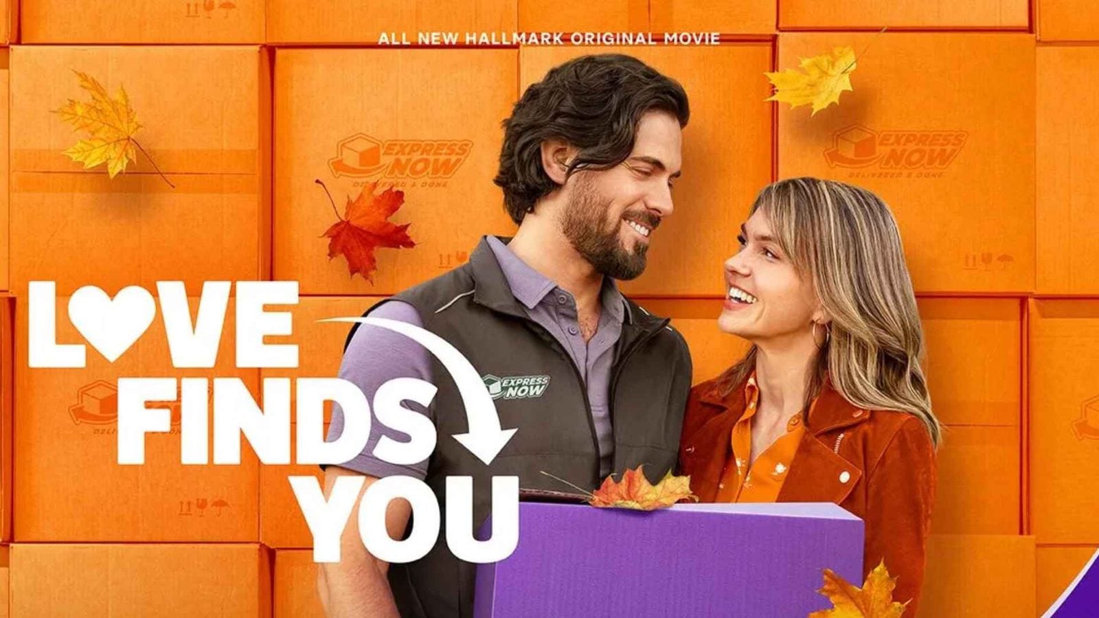 Love Finds You Delivers in the Kickoff to Fall Into Love on Hallmark Channel