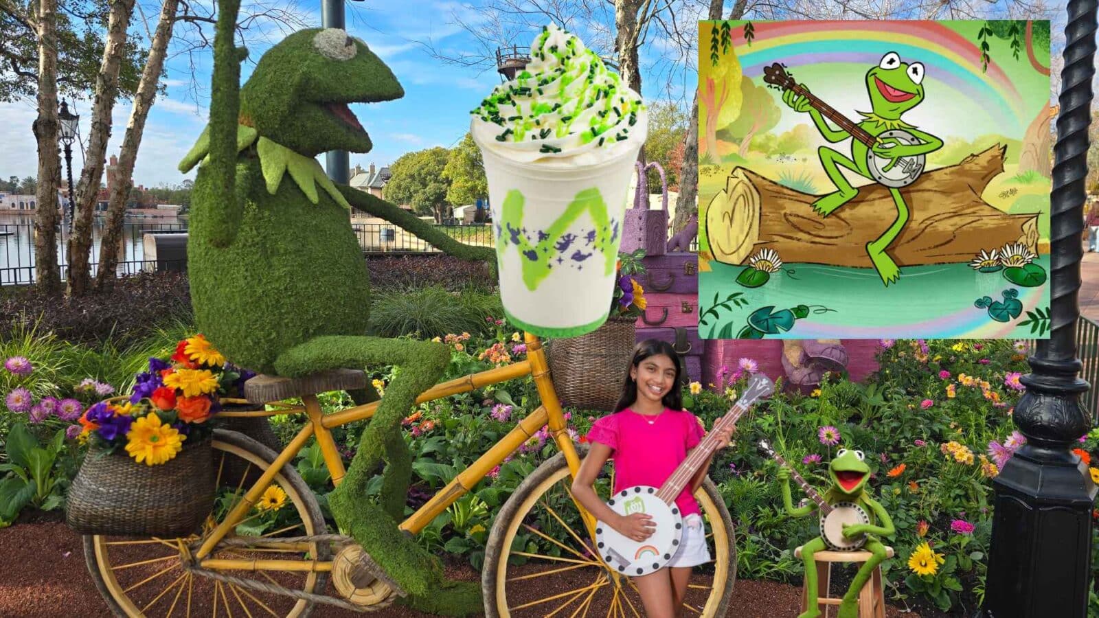 New Kermit the Frog Passholder Magnet Arrives at Disney's Hollywood Studios August 11