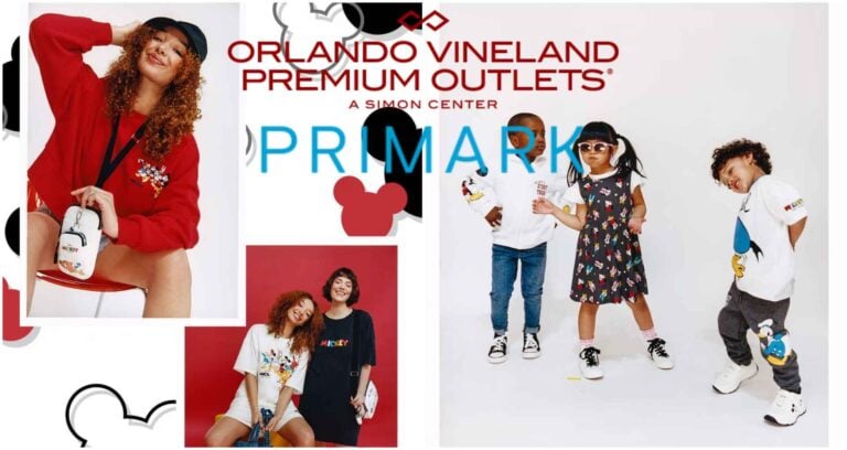 Primark Is Opening a New Store Right Next to Walt Disney World