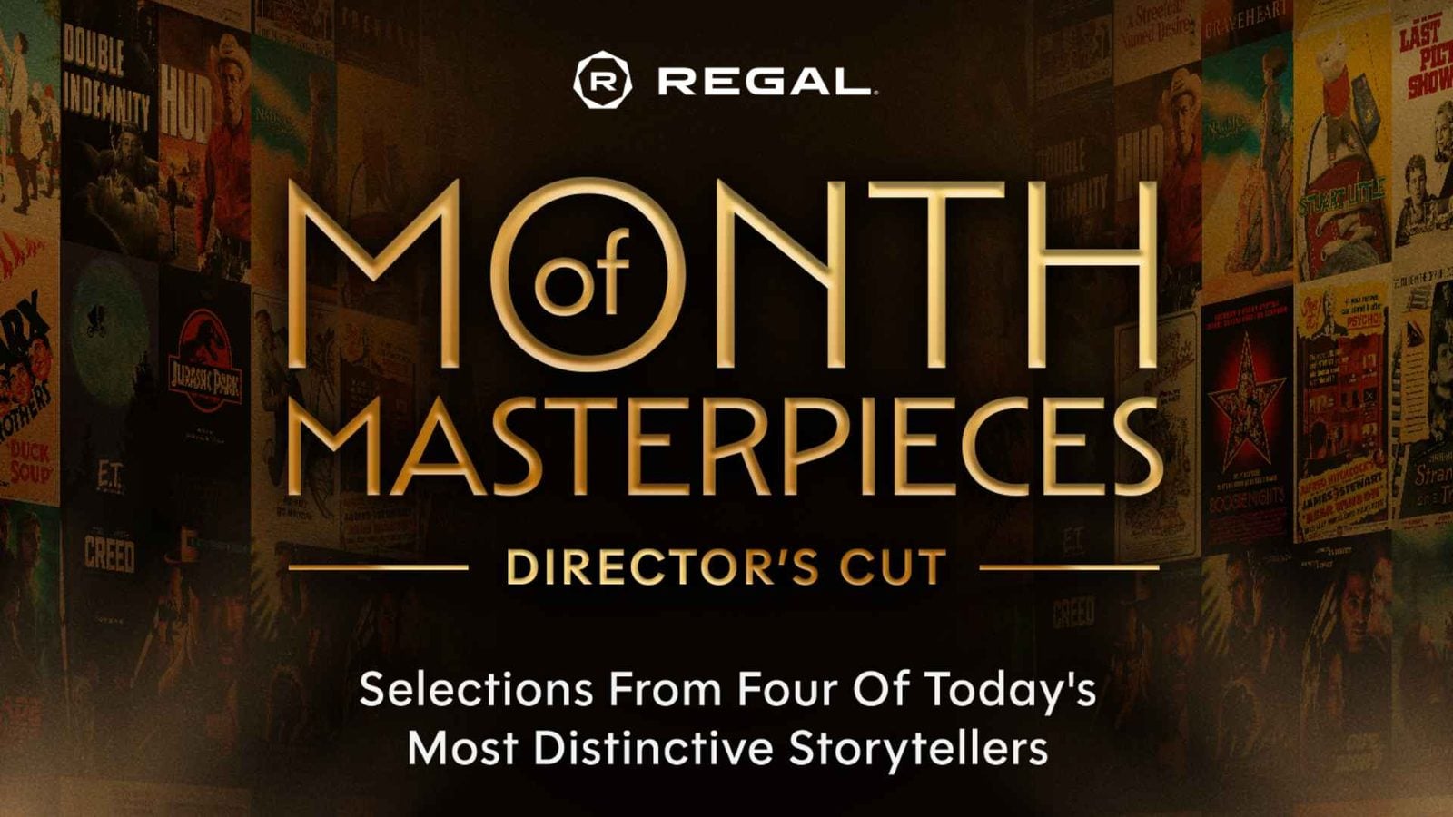 Regals Second Annual Month of Masterpieces Lineup and Ticket Info