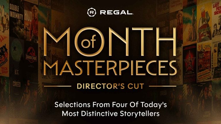 Regal's Second Annual Month of Masterpieces Lineup and Ticket Info