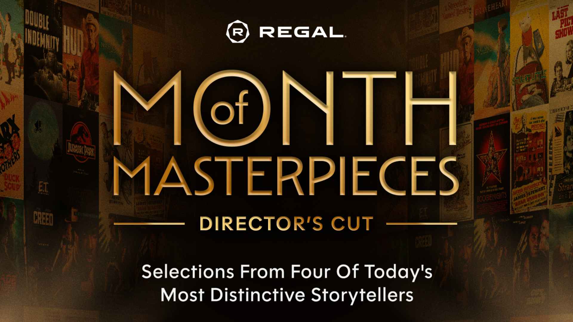 Regal's Second Annual Month of Masterpieces Lineup and Ticket Info