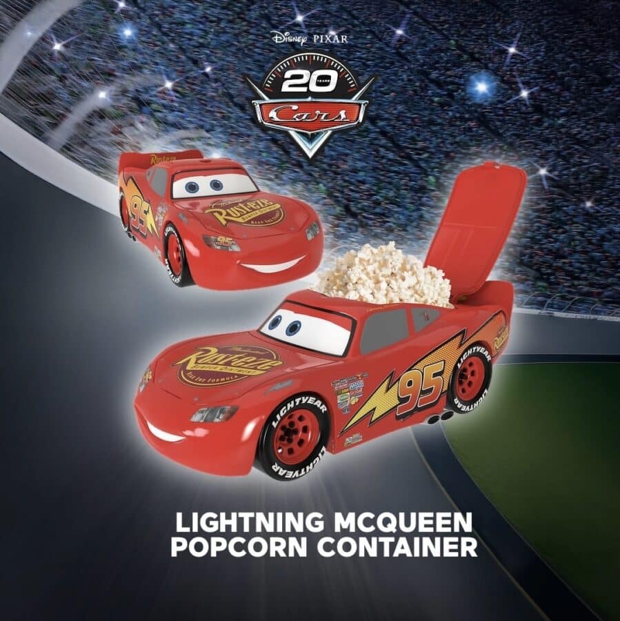 Lightning McQueen Popcorn Bucket