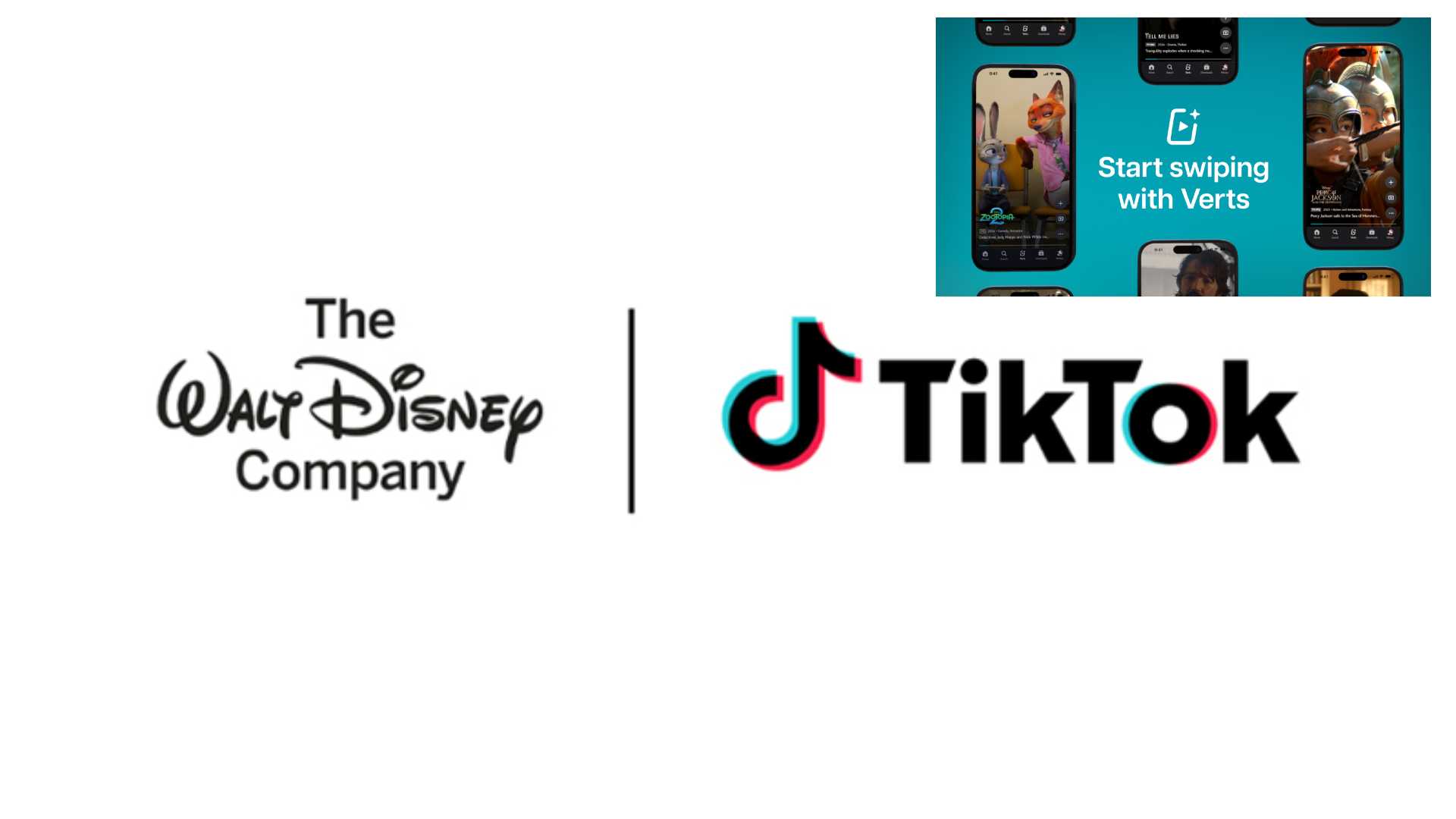Disney and TikTok Team Up to Bring Fan-Made Videos Into the Disney+ App