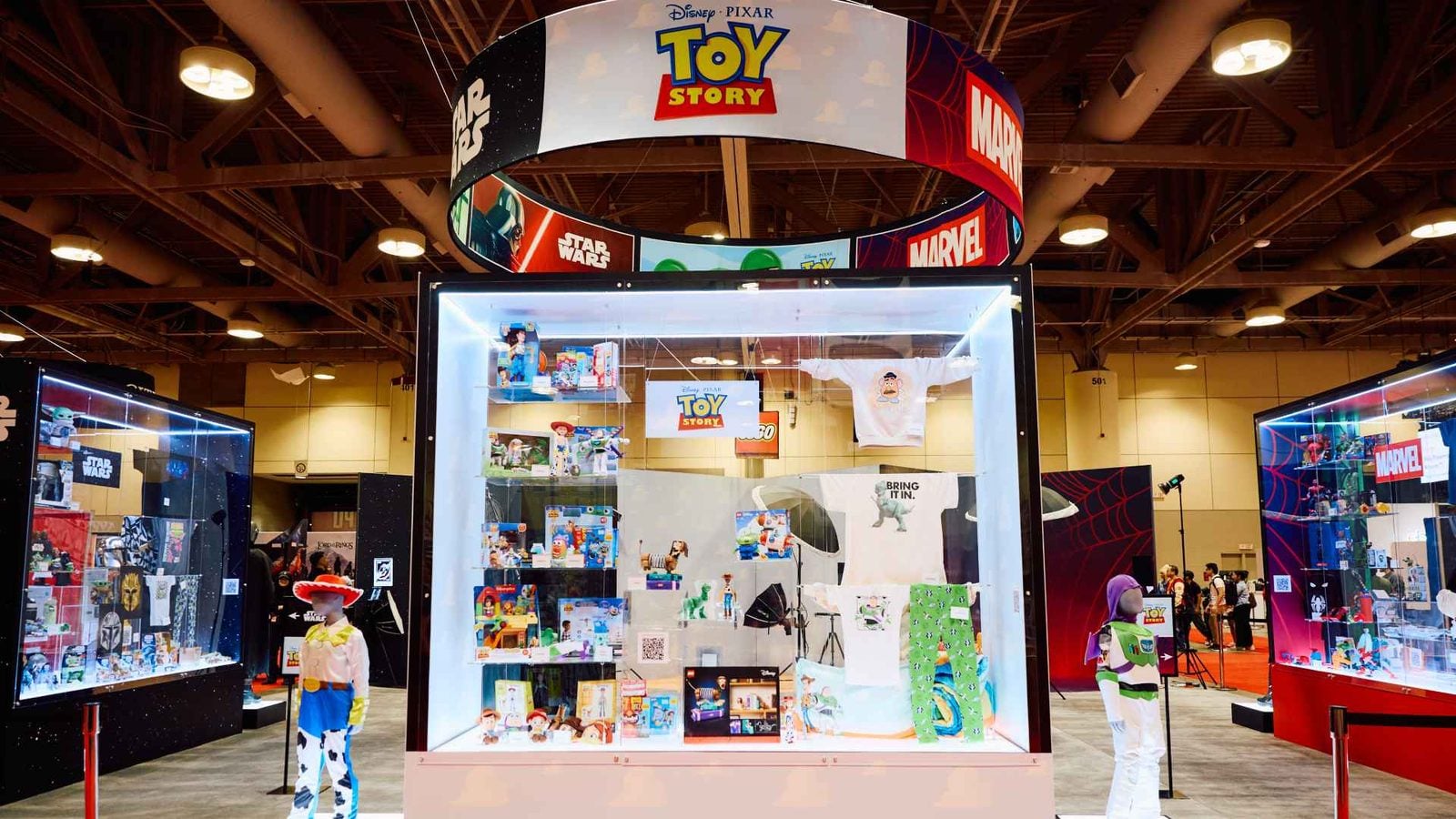 Disney Consumer Products Booth Opens at FAN EXPO Canada 2026 With Toy Story 5 Marvel Star Wars Lineup