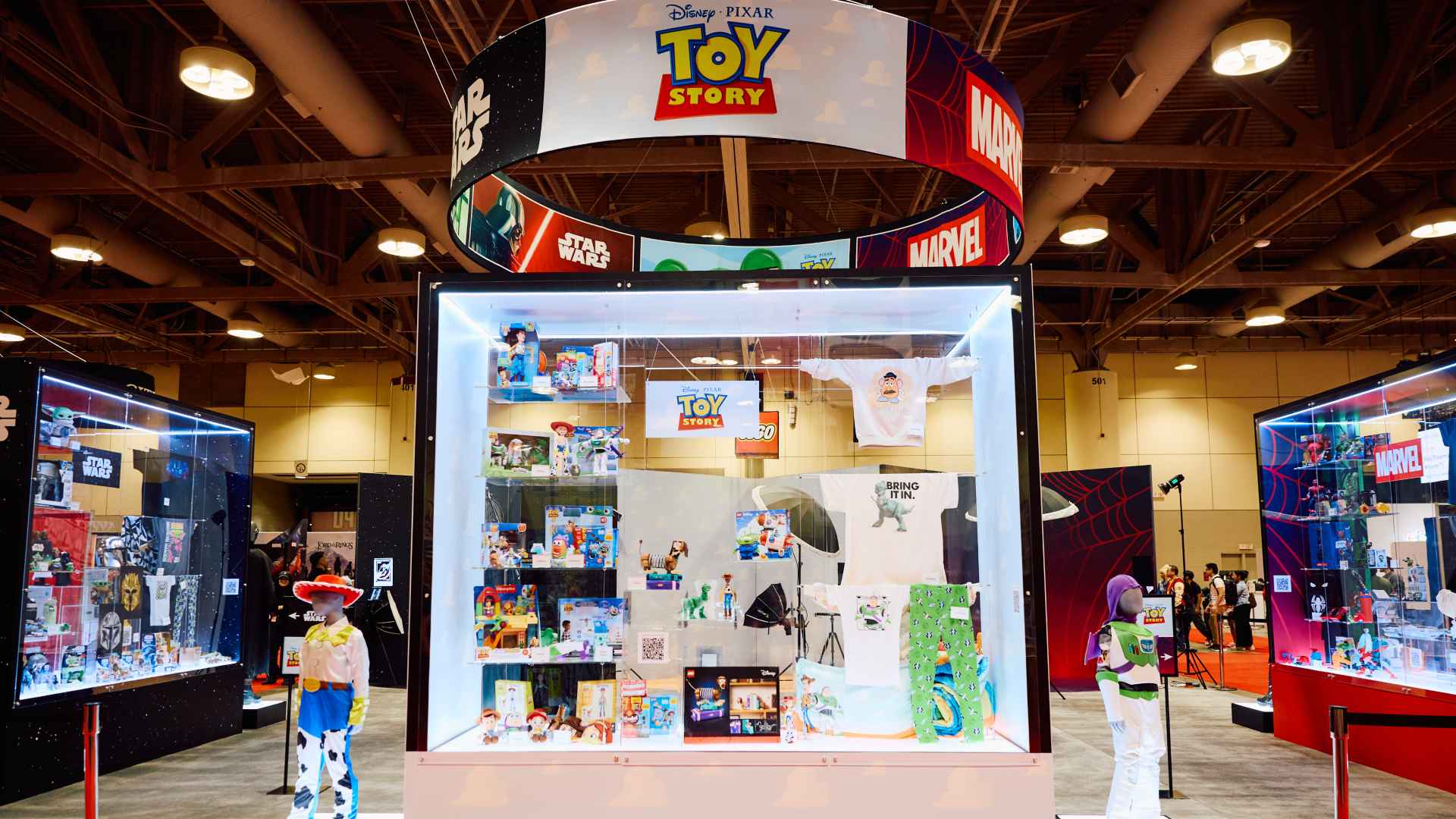 Disney Consumer Products Booth Opens at FAN EXPO Canada 2026 With Toy Story 5, Marvel, Star Wars Lineup
