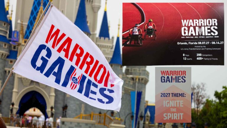 The Warrior Games Are Coming Back to Walt Disney World in 2027