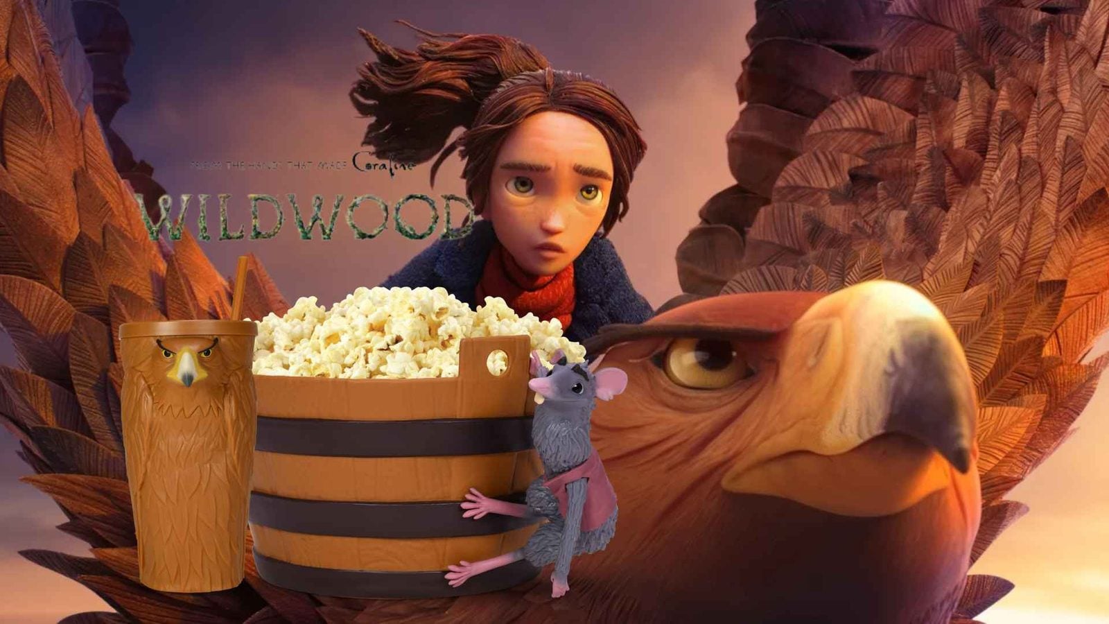 Wildwood Popcorn Buckets Land at Swan Drive In Ahead of the October 23 Release