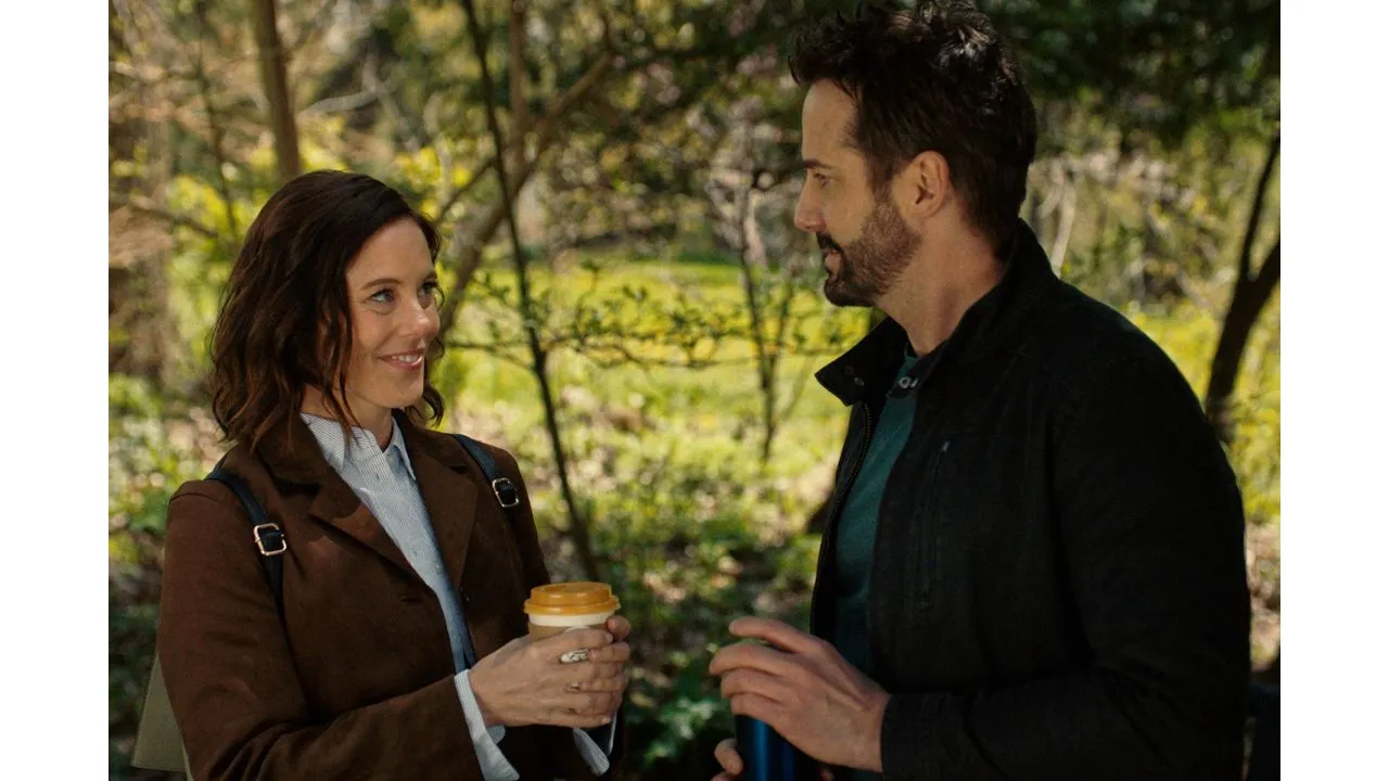 muchado4 Fantasy Land News Ashley Williams and Niall Matter Reunite for Much About Love on Hallmark Channel Review