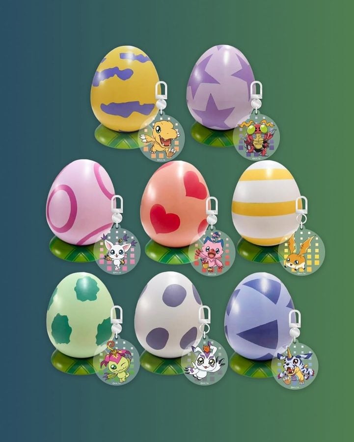 Digimon Digiegg Popcorn Buckets Revealed for Classic Films' Theatrical Rerelease