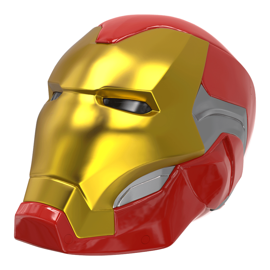LED Iron Man Helmet Popcorn Bucket