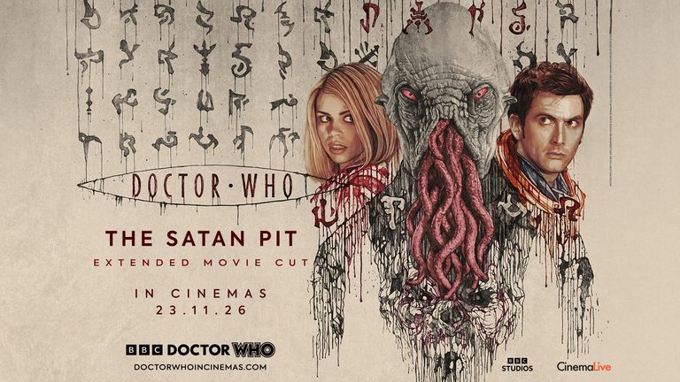 Doctor Who: The Satan Pit Extended Cut Comes to 1,000 Cinemas for Doctor Who Day