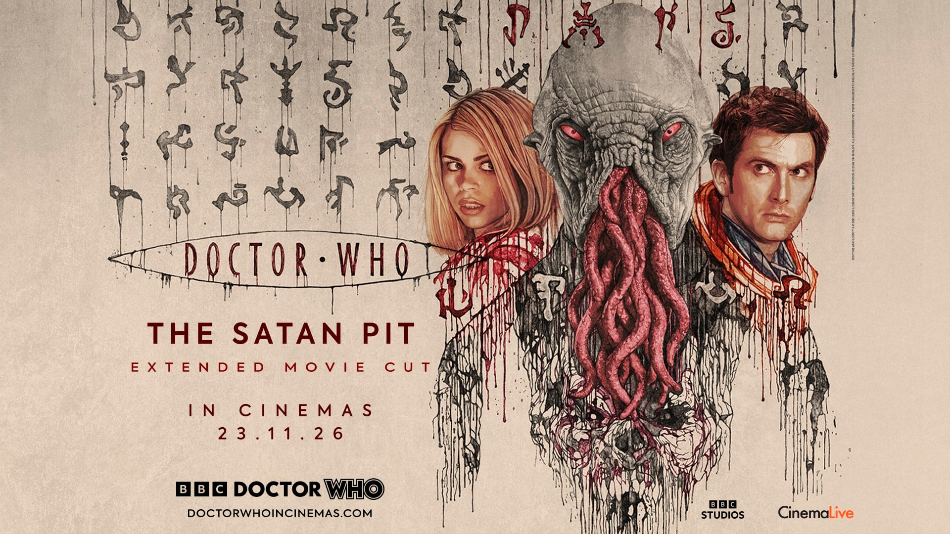 Doctor Who: The Satan Pit Extended Cut Comes to 1,000 Cinemas for Doctor Who Day