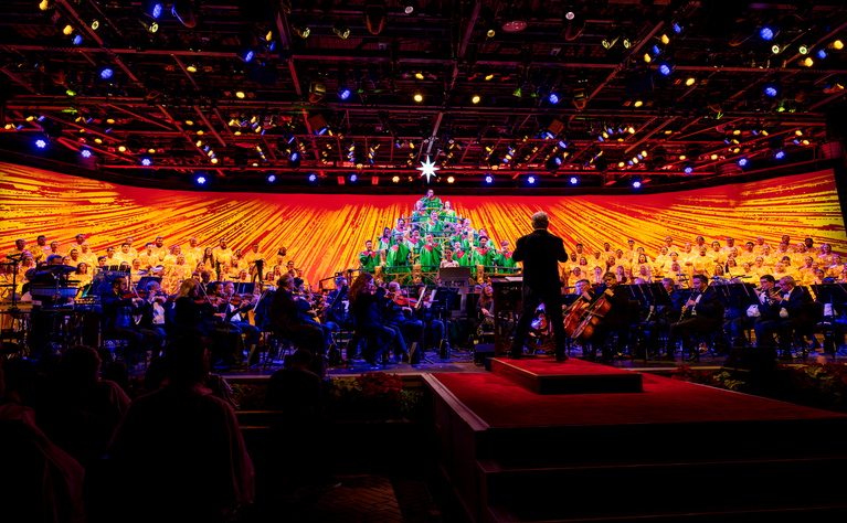 2026 EPCOT Candlelight Processional Narrator Lineup Revealed
