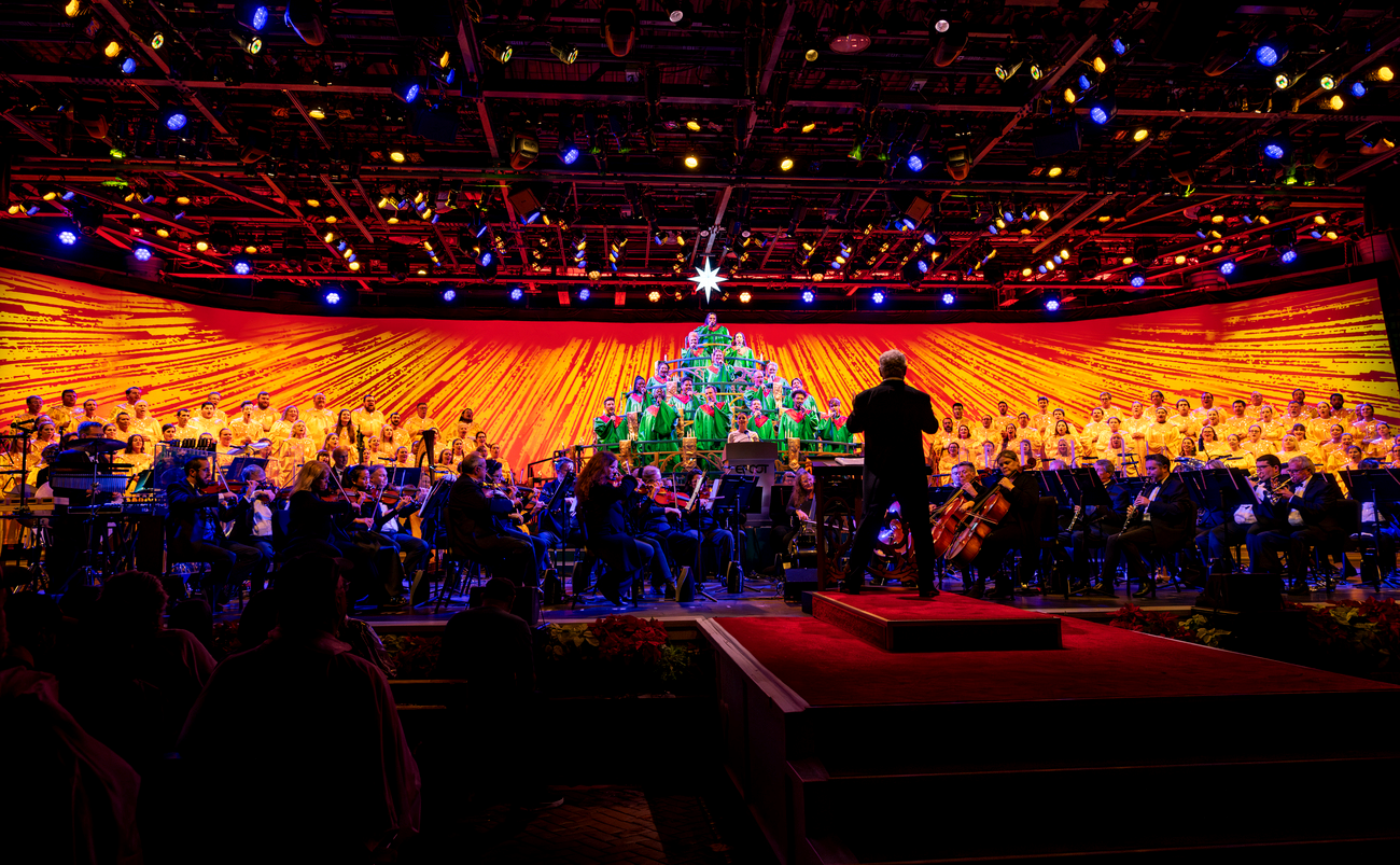 2026 EPCOT Candlelight Processional Narrator Lineup Revealed