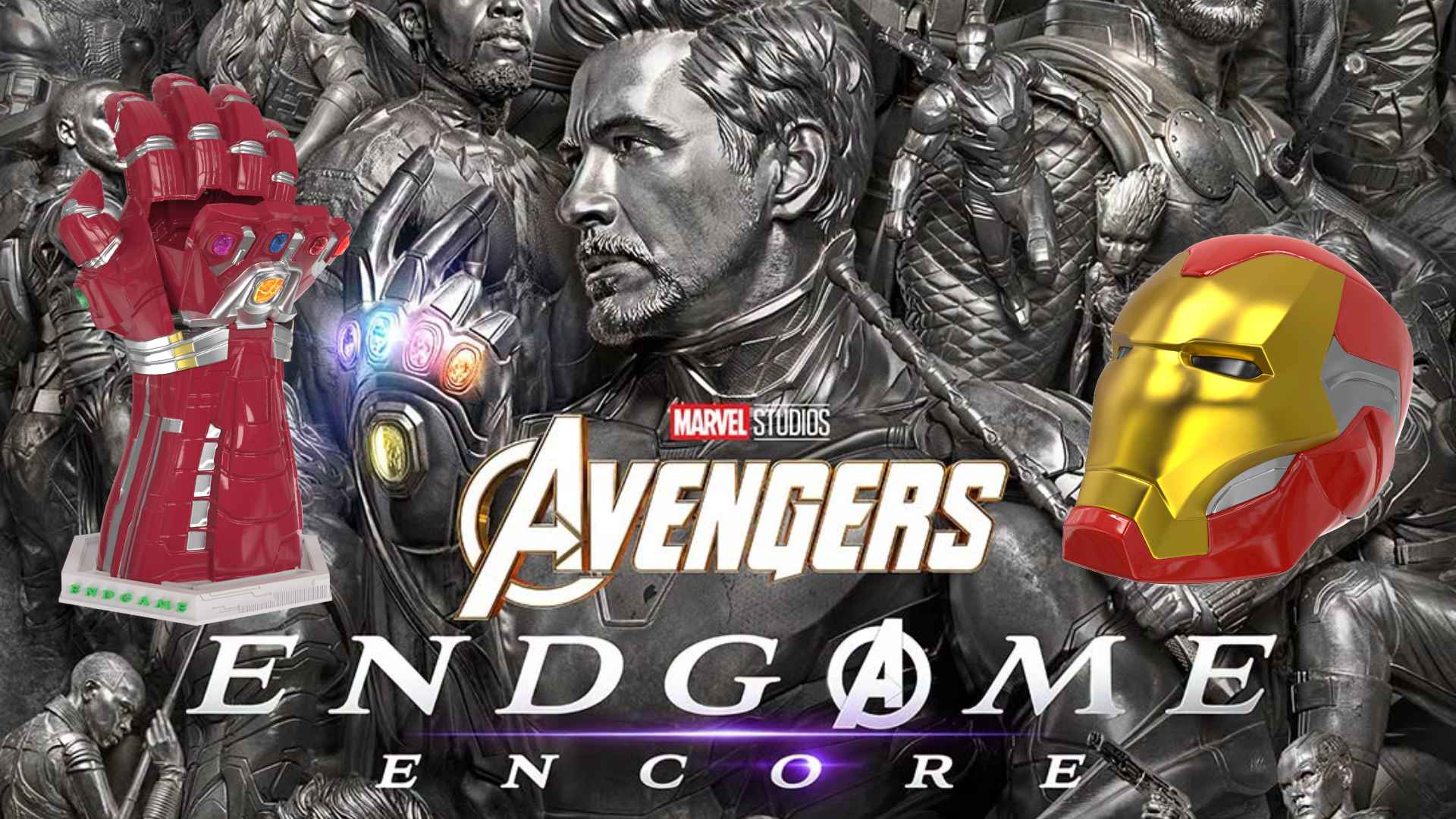 Cinemark Confirms $89.95 Price for Avengers: Endgame Encore Infinity Gauntlet Bucket