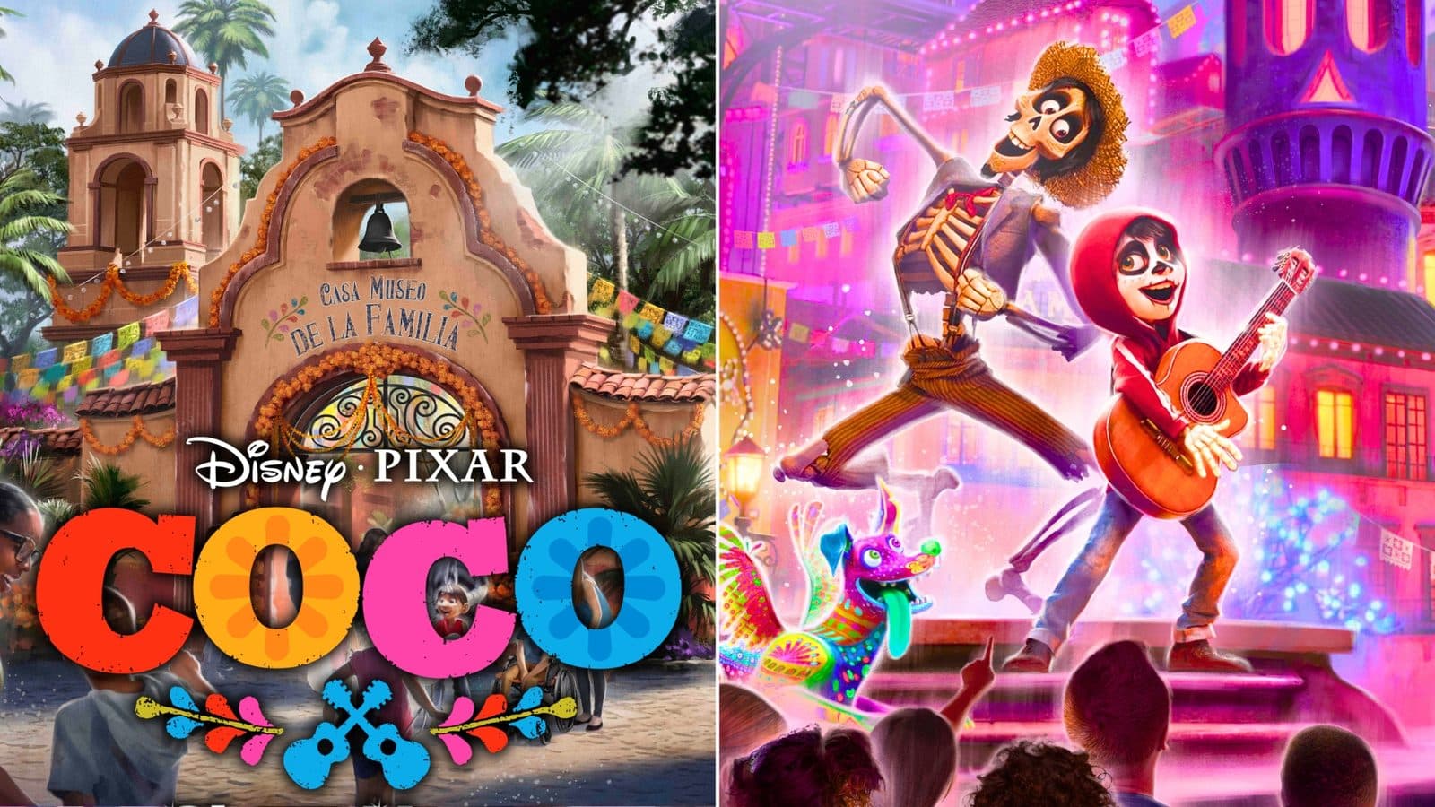 Coco Ride at Disneyland Resort Eight Scenes and New Story Details Revealed