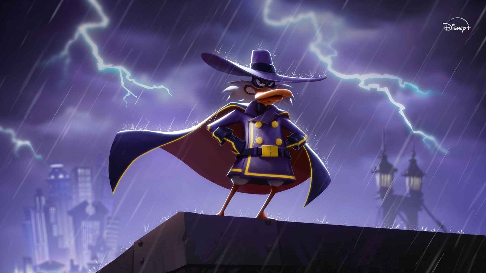Darkwing Duck Series Greenlit at Disney+ With Mark Hamill as Darkwing Duck
