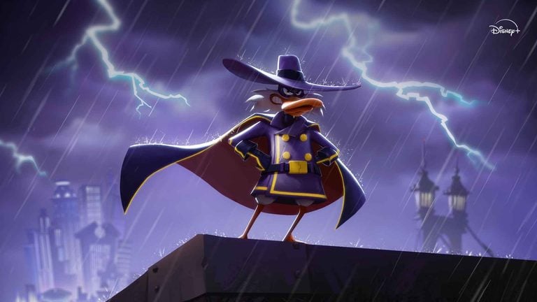 Darkwing Duck Series Greenlit at Disney+ With Mark Hamill as Darkwing Duck