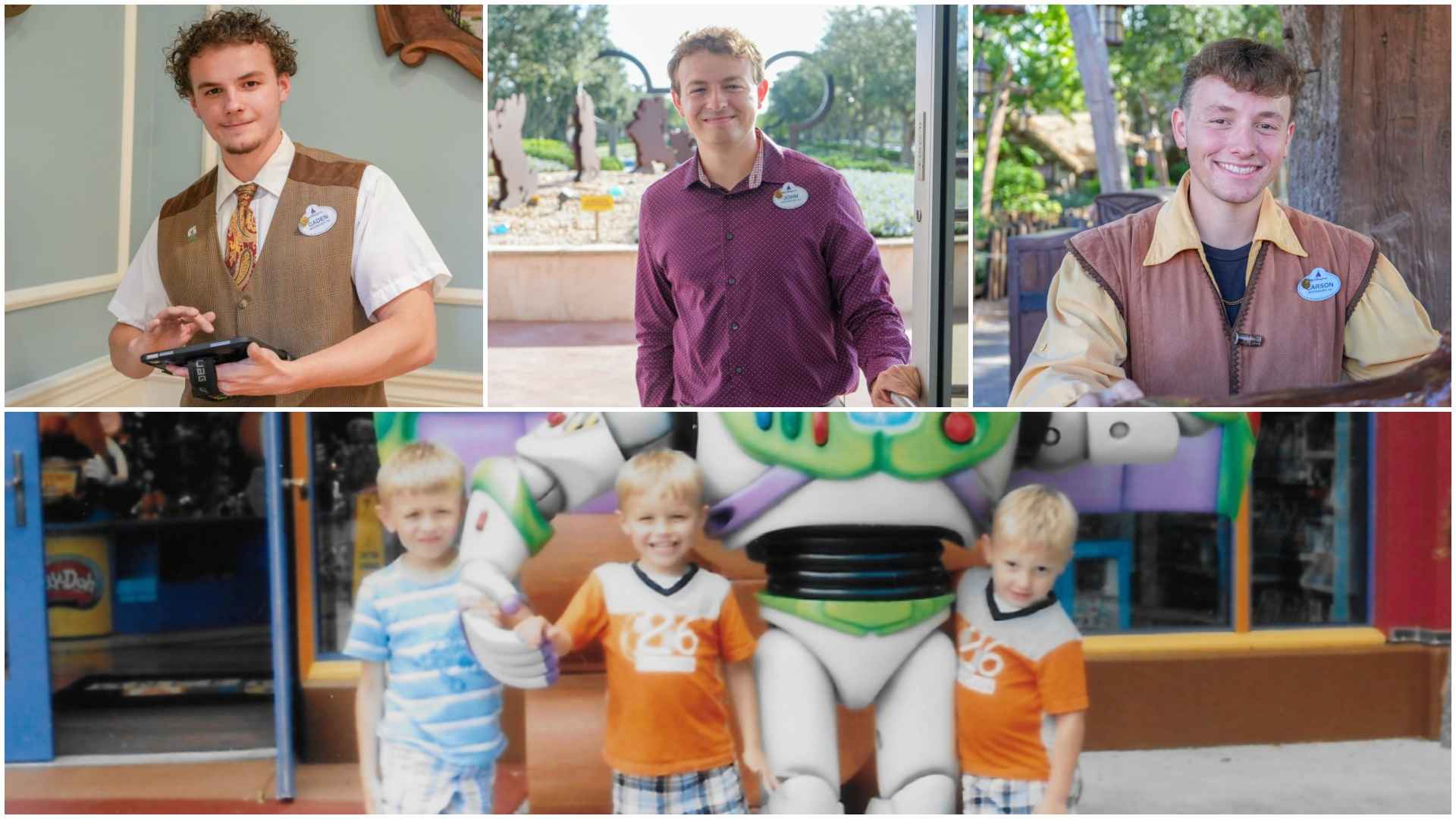 Disney Aspire Helps Walt Disney World Cast Member Brothers Pursue Engineering and Hospitality Degrees