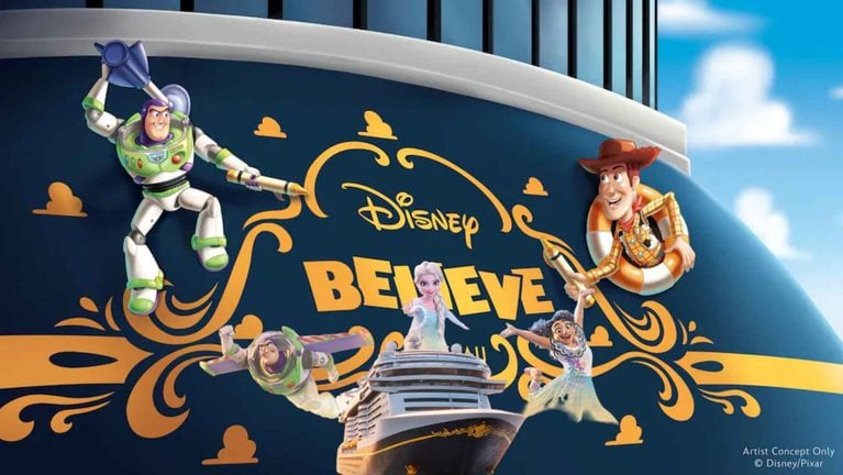 Disney Believe Reveal Livestream Set for October 7 With Homeport, Itineraries and Venues