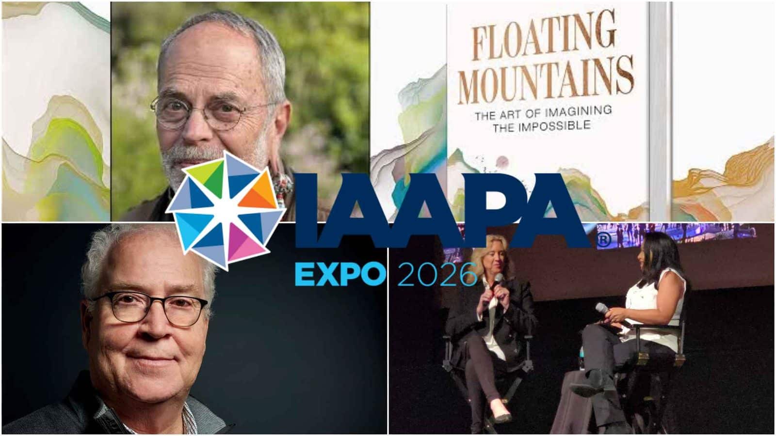 Disney Legends Bob Weis Joe Rohde and Leslie Iwerks to Headline IAAPA Expo 2026 Panel