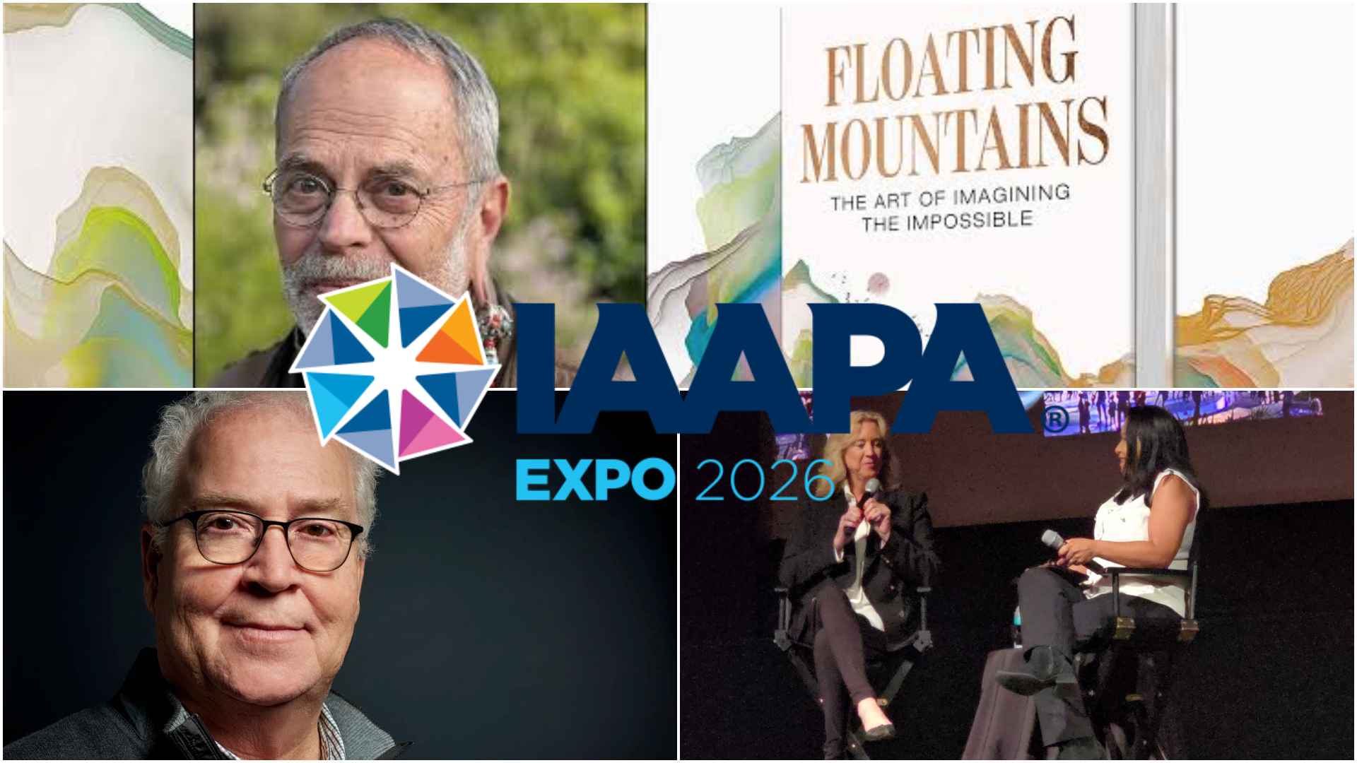 Disney Legends Bob Weis, Joe Rohde, and Leslie Iwerks to Headline IAAPA Expo 2026 Panel