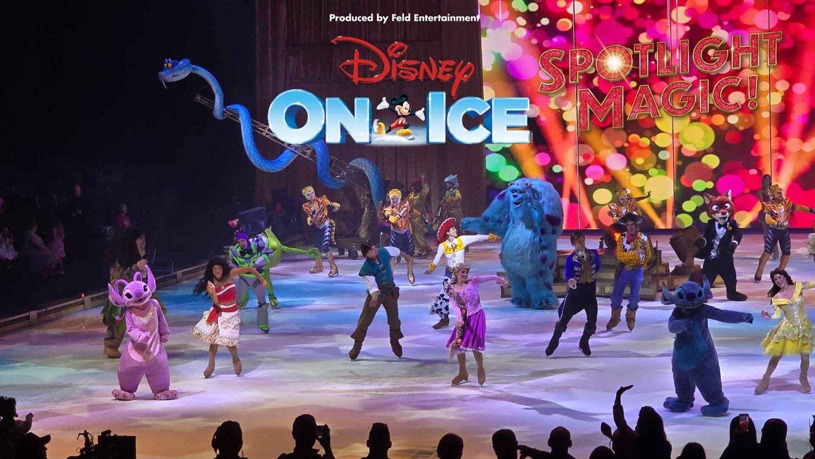 Disney On Ice Spotlight Magic Review A Strong First Half A Wild Second Half
