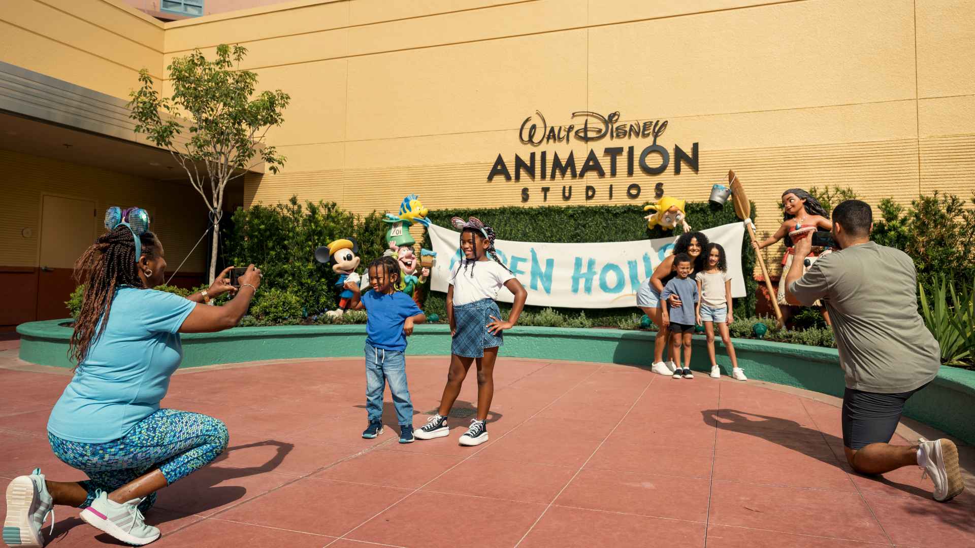 Disney Reveals First Look and Easter Eggs Inside The Magic of Disney Animation: Images and Video!