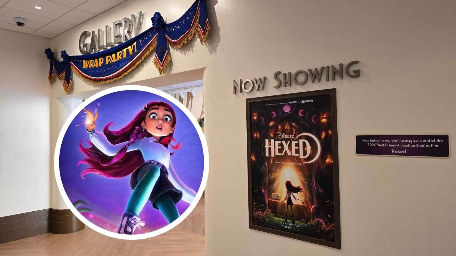 Disney's Hexed Gets Its Own Gallery Inside The Magic of Disney Animation