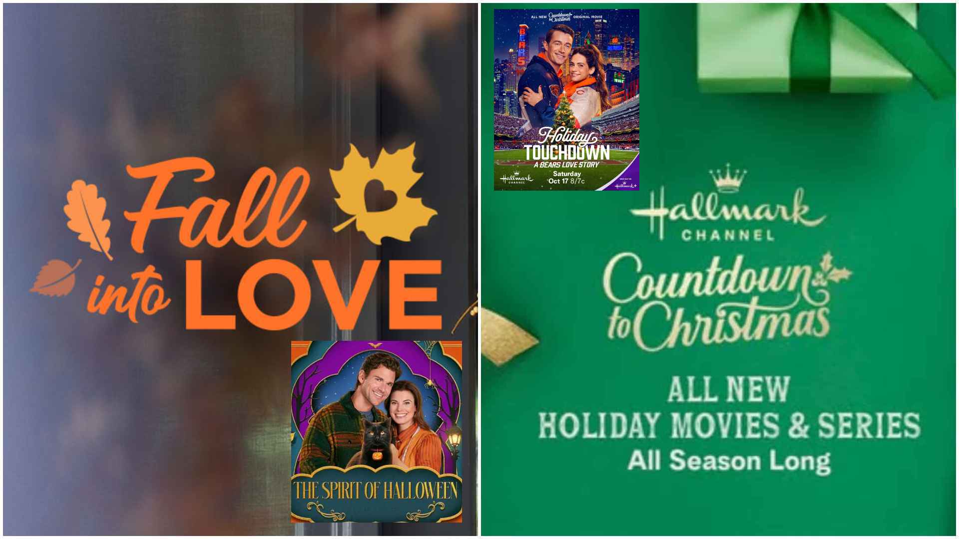 Hallmark October 2026 Movies: Fall Into Love Wraps and Countdown to Christmas Begins