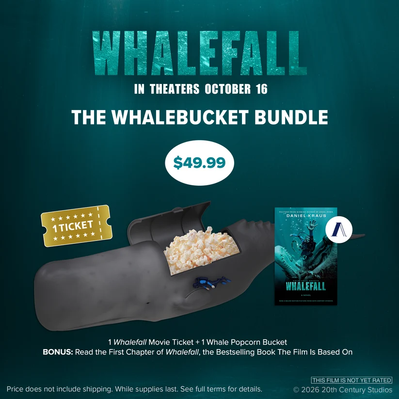 FANShopifyWhalefallBundleStandard2048x2048b9f9a50400c74c6f9630f1aedad6aad6 1 Fantasy Land News Whalefall Popcorn Bucket Revealed as Tickets Go On Sale for October 16