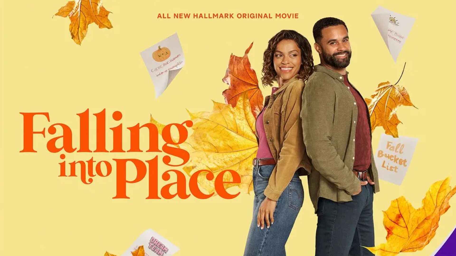 Falling Into Place Review: Formulaic but Cozy Fall Movie