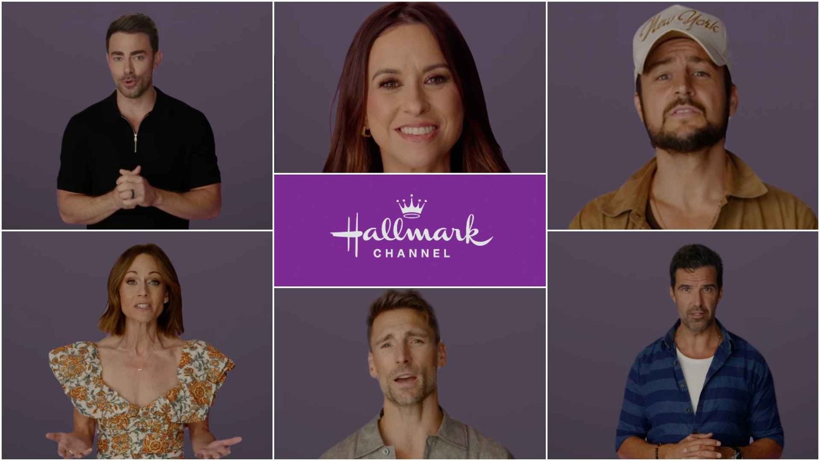 Hallmark Channel Stars Warn Fans About Fake Social Media Accounts