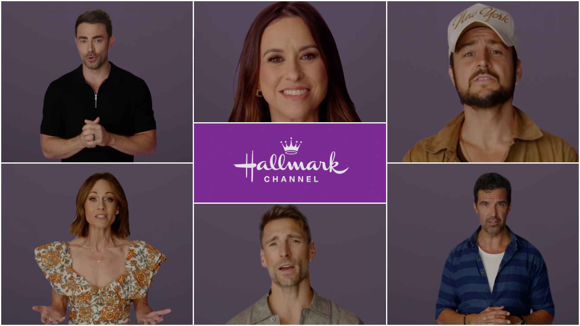 Hallmark Channel Stars Warn Fans About Fake Social Media Accounts