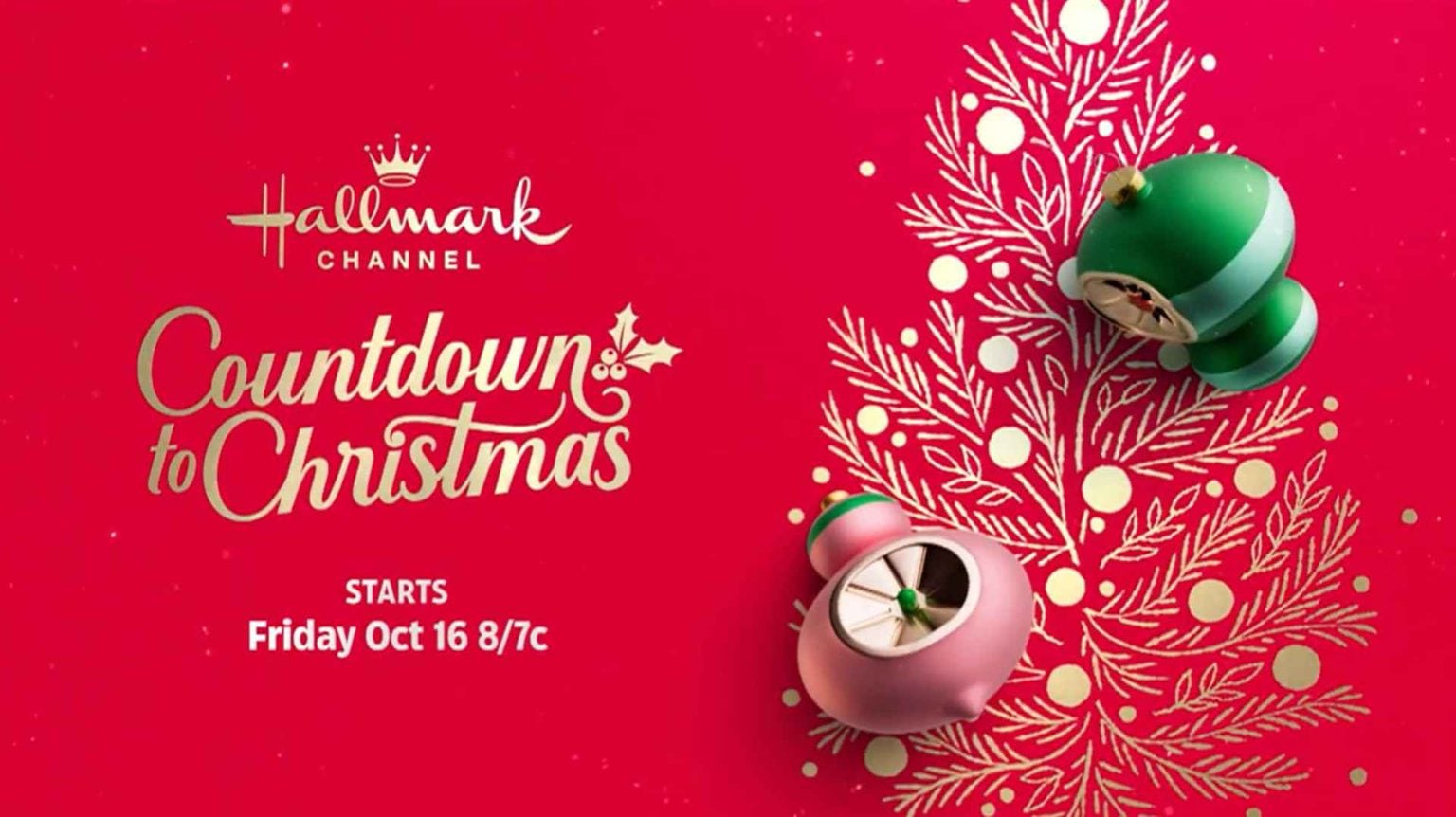 Countdown To Christmas 2026 Hallmark