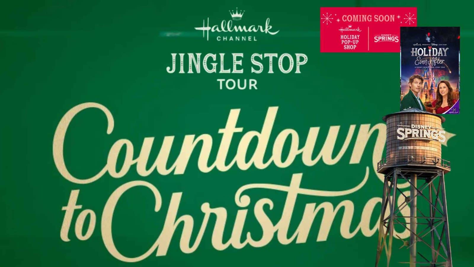 Hallmarks Jingle Stop Tour Orlando Stop Likely Landing at Disney Springs