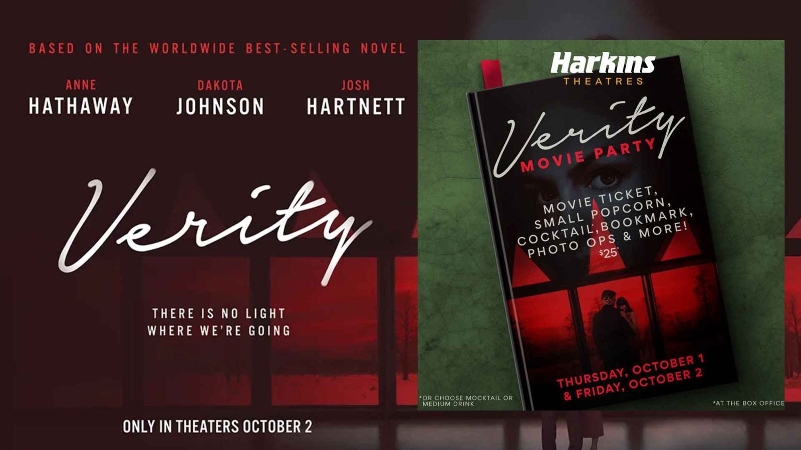 Harkins Theatres Hosts Verity Movie Party Ahead of October 2 Release