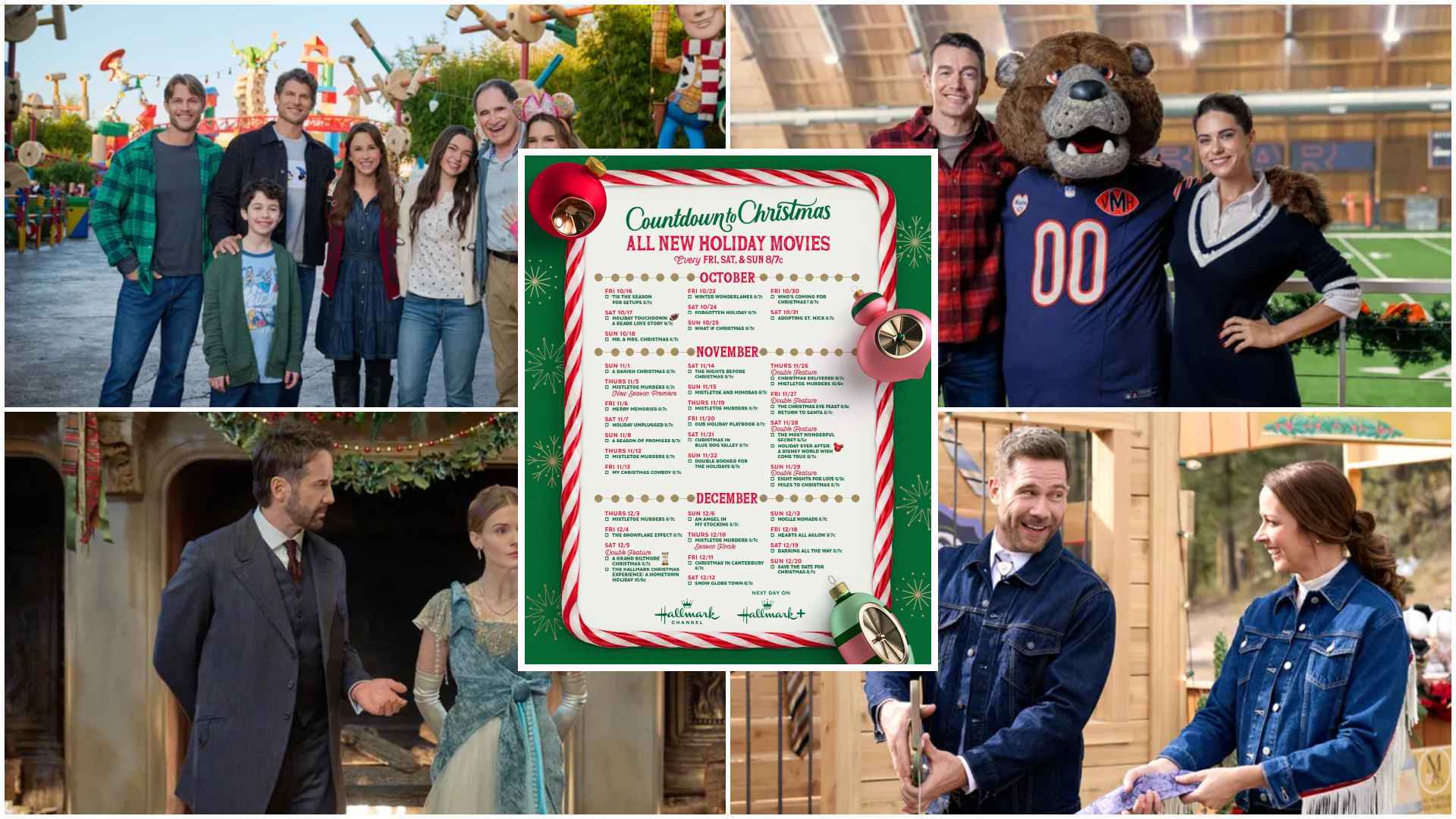 Here's a Look at What We are Most Excited for in Countdown To Christmas